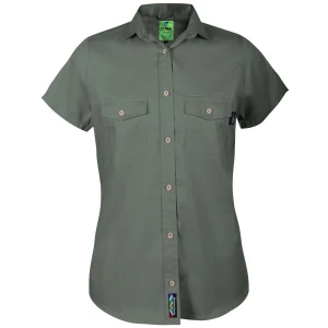 Homegrown lady's short sleeve shirt fatigue